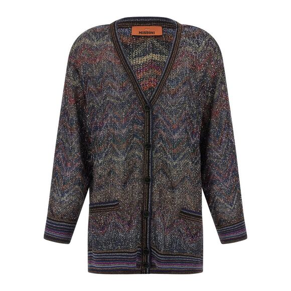 Missoni Women Zigzag Pattern Cardigan